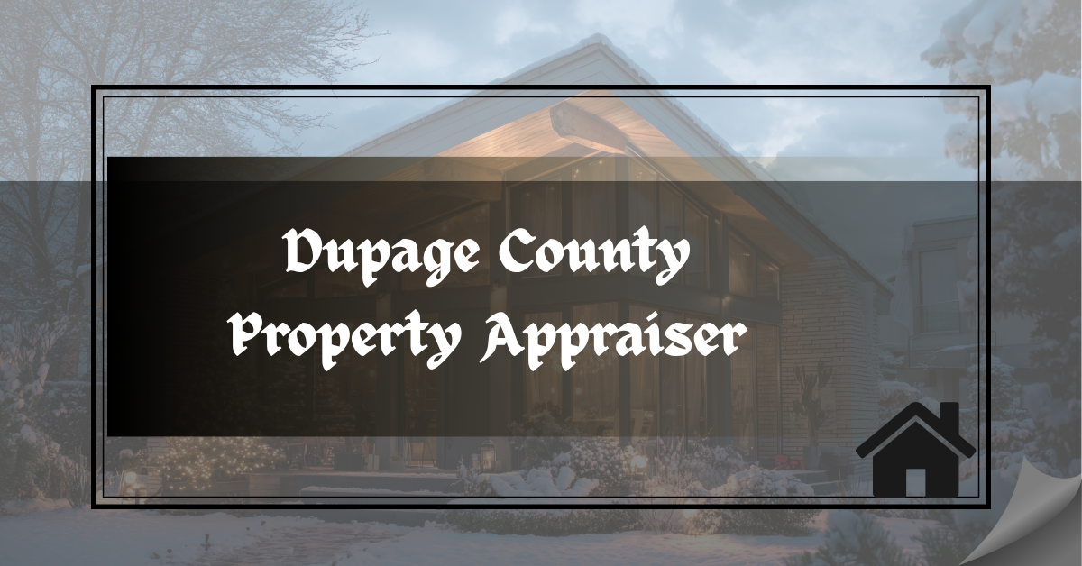 Dupage County Property Appraiser